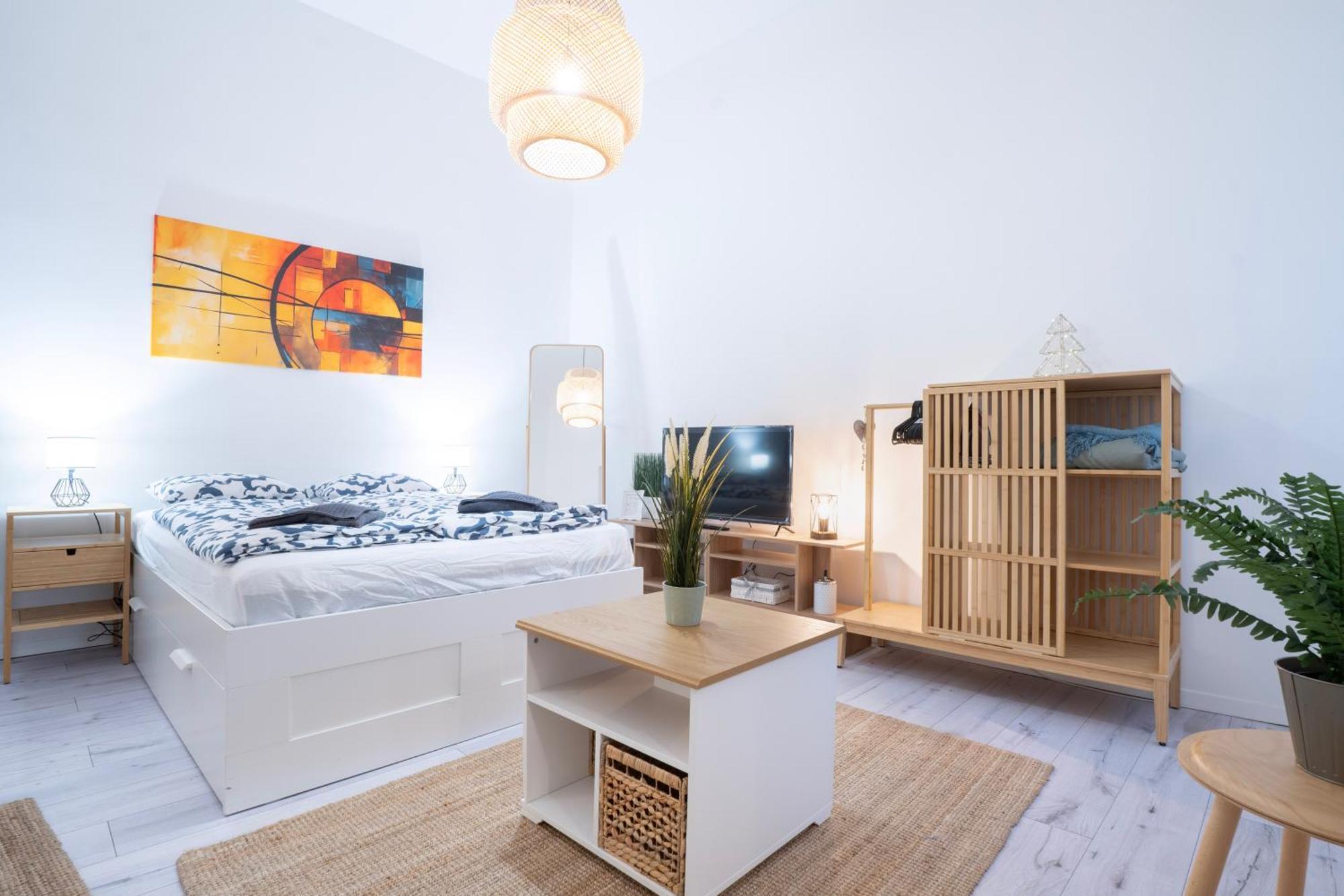 Studio In The Heart Of Party District Ka28 Budapest Bagian luar foto